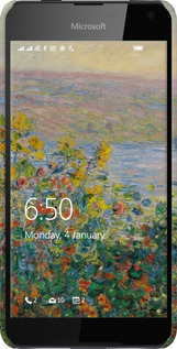 3D пластиковий матовий чехол Краєвид для Nokia Lumia 650 - 6445m-393 изображение 