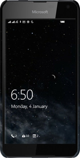 3D пластиковый матовый чехол Ночное небо для Nokia Lumia 650 - 6451m-393 изображение 