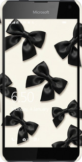 3D пластиковий матовий чехол Dark Coquette для Nokia Lumia 650 - 6765m-393 изображение 