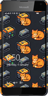 3D пластиковый матовый чехол Autonomous Zone для Nokia Lumia 650 - 6771m-393 изображение 