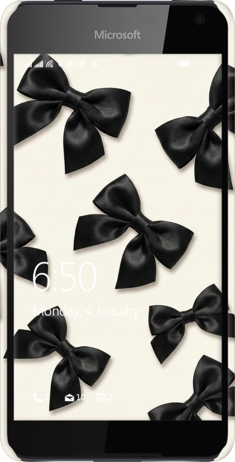 3D пластиковий матовий чехол Dark Coquette для Nokia Lumia 650 - 6765m-393 изображение 