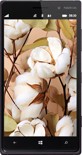 Силиконовый чехол Хлопок для Nokia Lumia 830 - 5665u-329 изображение 