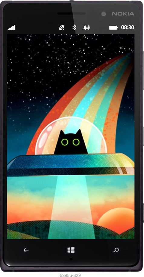 Силиконовый чехол № 5395 для Nokia Lumia 830 - 5395u-329 изображение 