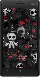 Силиконовый чехол № 5380 для Nokia Lumia 930 - 5380u-311 изображение 