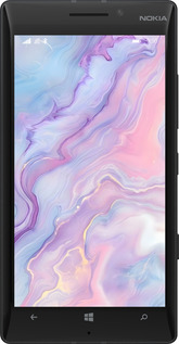 Силіконовий чехол Нежный мрамор для Nokia Lumia 930 - 6310u-311 изображение 