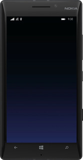 Силиконовый чехол Градиент в тёмно - синем стиле для Nokia Lumia 930 - 6542u-311 изображение 