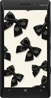 Силиконовый чехол Dark Coquette для Nokia Lumia 930 - 6765u-311 изображение 