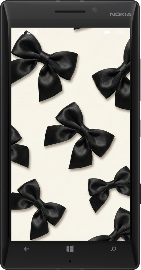 Силиконовый чехол Dark Coquette для Nokia Lumia 930 - 6765u-311 изображение 