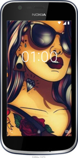 Силиконовый чехол № 5384 для Nokia 1 - 5384u-1373 изображение 
