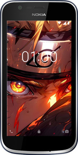 Силіконовий чехол Наруто для Nokia 1 - 6277u-1373 изображение 
