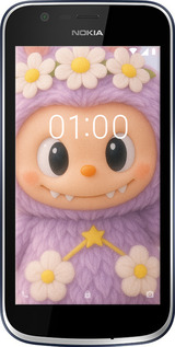 Силіконовий чехол Лабубу 1 для Nokia 1 - 6709u-1373 изображение 