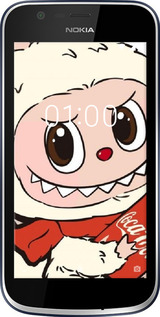 Силіконовий чехол № 6738 для Nokia 1 - 6738u-1373 изображение 
