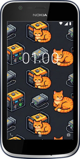 Силіконовий чехол Autonomous Zone для Nokia 1 - 6771u-1373 изображение 