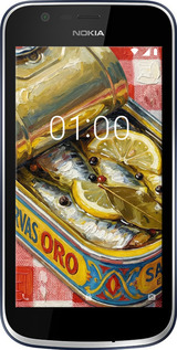 Силиконовый чехол Vintage Sardine Tin Phone для Nokia 1 - 6772u-1373 изображение 