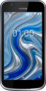 Силиконовый чехол Liquid Chrome для Nokia 1 - 6781u-1373 изображение 