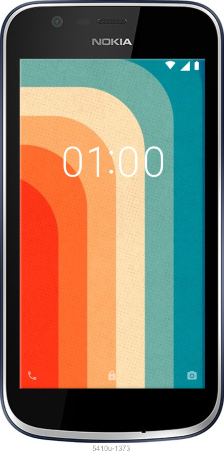 Силиконовый чехол № 5410 для Nokia 1 - 5410u-1373 изображение 
