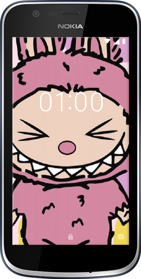 Силиконовый чехол № 6737 для Nokia 1 - 6737u-1373 изображение 