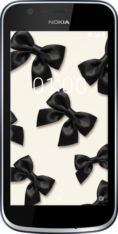 Силіконовий чехол Dark Coquette для Nokia 1 - 6765u-1373 изображение 