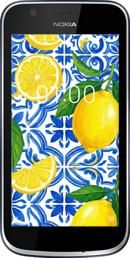 Силіконовий чехол Grocery Girl Italian Summer для Nokia 1 - 6766u-1373 изображение 