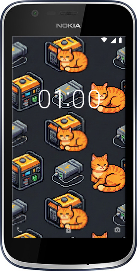 Силіконовий чехол Autonomous Zone для Nokia 1 - 6771u-1373 изображение 
