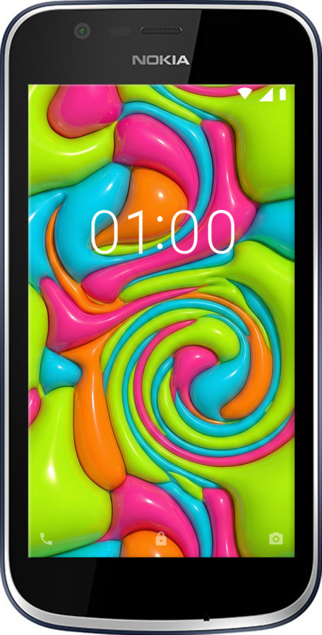 Силиконовый чехол Y2K Jelly Dream для Nokia 1 - 6780u-1373 изображение 