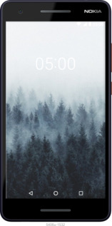 Силиконовый чехол № 5406 для Nokia 2.1 - 5406u-1532 изображение 