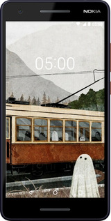 Силиконовый чехол Призрак 2 для Nokia 2.1 - 6247u-1532 изображение 