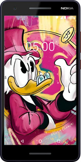Силіконовий чехол Скрудж для Nokia 2.1 - 6283u-1532 изображение 