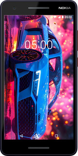 Силиконовый чехол Ауди для Nokia 2.1 - 6286u-1532 изображение 