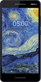 Силиконовый чехол «Звездная ночь» Винсента Ван Гога для Nokia 2.1 - 6433u-1532 изображение 