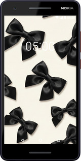 Силиконовый чехол Dark Coquette для Nokia 2.1 - 6765u-1532 изображение 