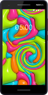 Силиконовый чехол Y2K Jelly Dream для Nokia 2.1 - 6780u-1532 изображение 