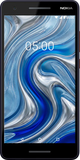 Силіконовий чехол Liquid Chrome для Nokia 2.1 - 6781u-1532 изображение 