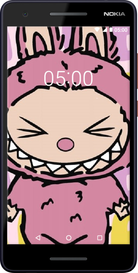 Силіконовий чехол № 6737 для Nokia 2.1 - 6737u-1532 изображение 