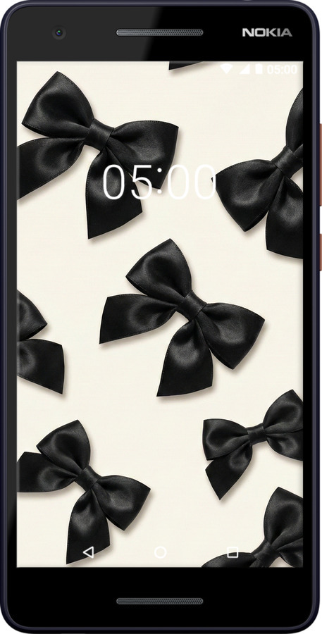 Силиконовый чехол Dark Coquette для Nokia 2.1 - 6765u-1532 изображение 