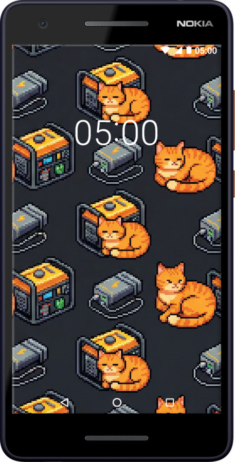 Силиконовый чехол Autonomous Zone для Nokia 2.1 - 6771u-1532 изображение 