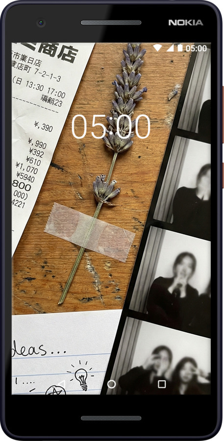 Силіконовий чехол Aesthetic Scrapbook Collage для Nokia 2.1 - 6773u-1532 изображение 
