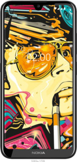 Силиконовый чехол № 5383 для Nokia 2.2 - 5383u-1706 изображение 