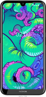 Силиконовый чехол № 5427 для Nokia 2.2 - 5427u-1706 изображение 