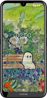 Силіконовий чехол Привид 3 для Nokia 2.2 - 6248u-1706 изображение 
