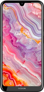 Силіконовий чехол Мрамор 2 для Nokia 2.2 - 6307u-1706 изображение 