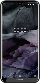 Силиконовый чехол Абстракция искусство для Nokia 2.2 - 6434u-1706 изображение 