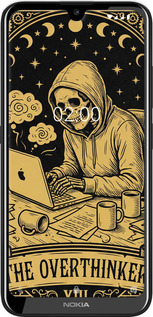 Силиконовый чехол The Overthinker для Nokia 2.2 - 6774u-1706 изображение 