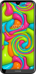 Силиконовый чехол Y2K Jelly Dream для Nokia 2.2 - 6780u-1706 изображение 