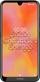 Силіконовий чехол Aura Gradient Main Character Energy Aesthetic Y2K для Nokia 2.2 - 6783u-1706 изображение 