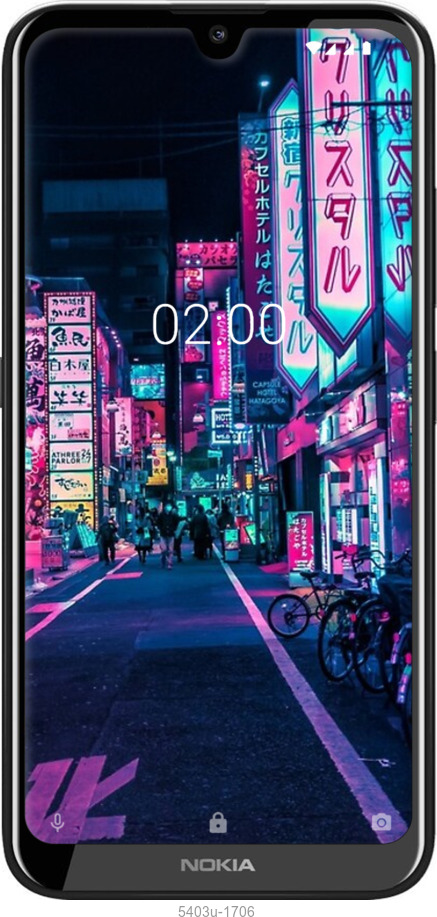 Силиконовый чехол № 5403 для Nokia 2.2 - 5403u-1706 изображение 