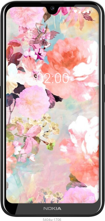 Силиконовый чехол № 5404 для Nokia 2.2 - 5404u-1706 изображение 
