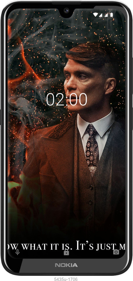 Силиконовый чехол № 5435 для Nokia 2.2 - 5435u-1706 изображение 