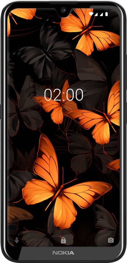 Силиконовый чехол Чехол для телефона для Nokia 2.2 - 5956u-1706 изображение 