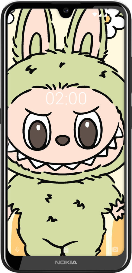 Силиконовый чехол № 6736 для Nokia 2.2 - 6736u-1706 изображение 
